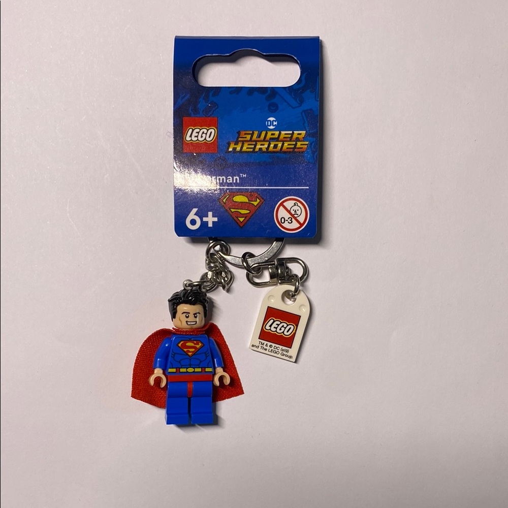 LEGO Super Heroes Superman Keychain